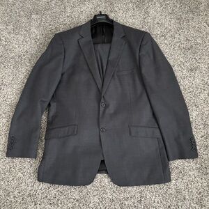 Bacharach Charcoal Gray Suit